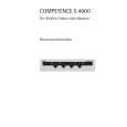 AEG S4000-B Manual de Usuario