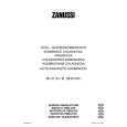 ZANUSSI ZK 21/10-1 B Manual de Usuario