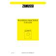 ZANUSSI FJS1276.60 Manual de Usuario