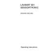 AEG Lavamat 981 Manual de Usuario