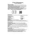 ELECTROLUX EHI341 Manual de Usuario