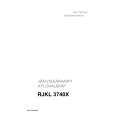 ROSENLEW RJKL3740X Manual de Usuario
