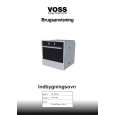 VOSS-ELECTROLUX IEL7020AL Manual de Usuario