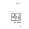 MOFFAT MCP650BK Manual de Usuario