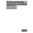 AEG Lavamat 1033 Manual de Usuario