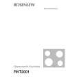 ROSENLEW RKT2001 V79 Manual de Usuario