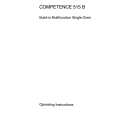 AEG Competence 515B D Manual de Usuario