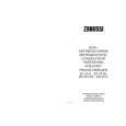 ZANUSSI ZA25A,BL,S,W Manual de Usuario
