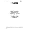 ZANUSSI ZFC303EF Manual de Usuario