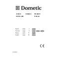DOMETIC A803E Manual de Usuario