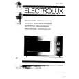 ELECTROLUX EMM2301 Manual de Usuario