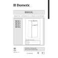 DOMETIC RM7651L Manual de Usuario