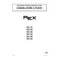 REX-ELECTROLUX RO32 Manual de Usuario