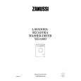 ZANUSSI WD1009 Manual de Usuario