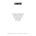 ZANUSSI ZVC200S Manual de Usuario