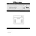ELECTROLUX CO250 Manual de Usuario