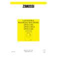 ZANUSSI ZWH5105 Manual de Usuario