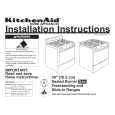 WHIRLPOOL YKGRT607HT6 Manual de Instalación