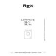 REX-ELECTROLUX RL704 Manual de Usuario