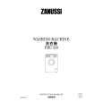 ZANUSSI FBU510 Manual de Usuario