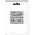 ZANUSSI ZF165S Manual de Usuario