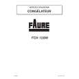 FAURE FCH128W Manual de Usuario