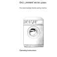 AEG Lavamat 86700 Manual de Usuario