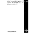 AEG 1050U-W Manual de Usuario