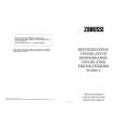 ZANUSSI ZI9320A Manual de Usuario