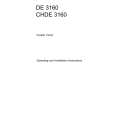 AEG CHDE3160-ML Manual de Usuario