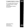 AEG 5750E-W3D Manual de Usuario
