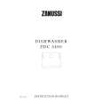 ZANUSSI ZDC5465 Manual de Usuario