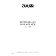 ZANUSSI ZU5150 Manual de Usuario