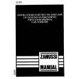 ZANUSSI GC5500 Manual de Usuario