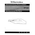 ELECTROLUX EFT629W Manual de Usuario