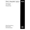 AEG FAV5050I-WML Manual de Usuario