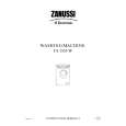 ZANUSSI FS1555W Manual de Usuario