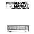 PROTON D1200 Manual de Servicio