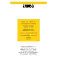 ZANUSSI ZBC741R Manual de Usuario