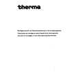 THERMA DAV55-4.2/CH Manual de Usuario