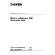 ZANKER 4640W Manual de Usuario