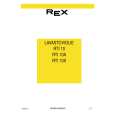 REX-ELECTROLUX RTI10 Manual de Usuario