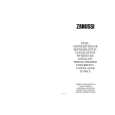 ZANUSSI Zi8454X Manual de Usuario