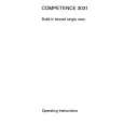 AEG Competence 3031 B-b Manual de Usuario