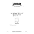 ZANUSSI TCE7127 Manual de Usuario
