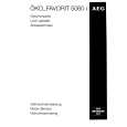 AEG FAV5060I-W Manual de Usuario