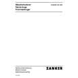 ZANKER AE2022 Manual de Usuario