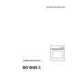 THERMA BOB/60.3SW Manual de Usuario