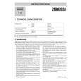 ZANUSSI T632 Manual de Usuario