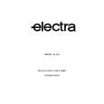 ELECTRA EL303W Manual de Usuario